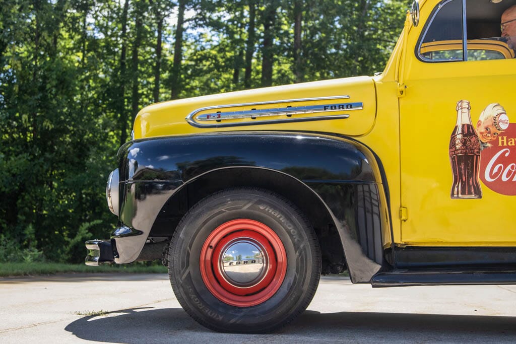 1951 Ford F3 Pickup for sale