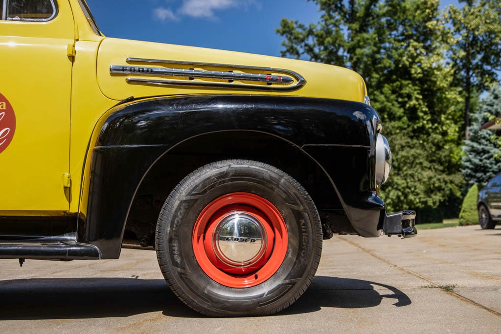 1951 Ford F3 Pickup for sale