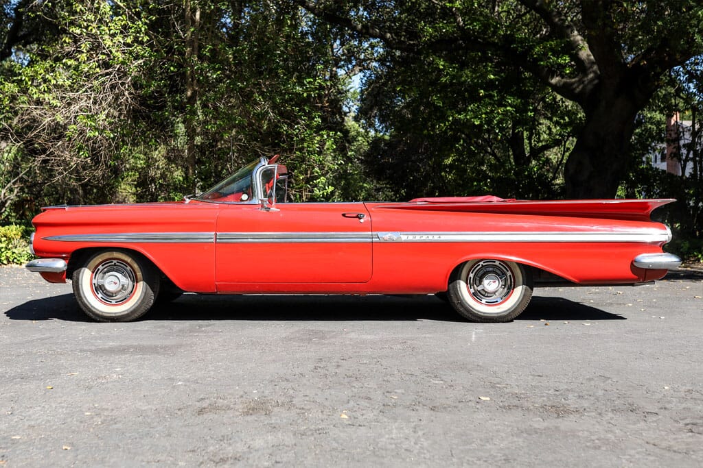 1959 Chevrolet Impala Convertible for sale