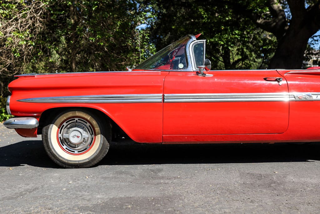 1959 Chevrolet Impala Convertible for sale