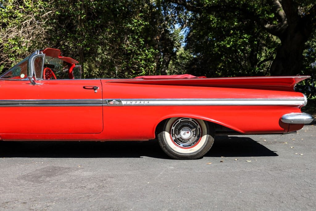 1959 Chevrolet Impala Convertible for sale