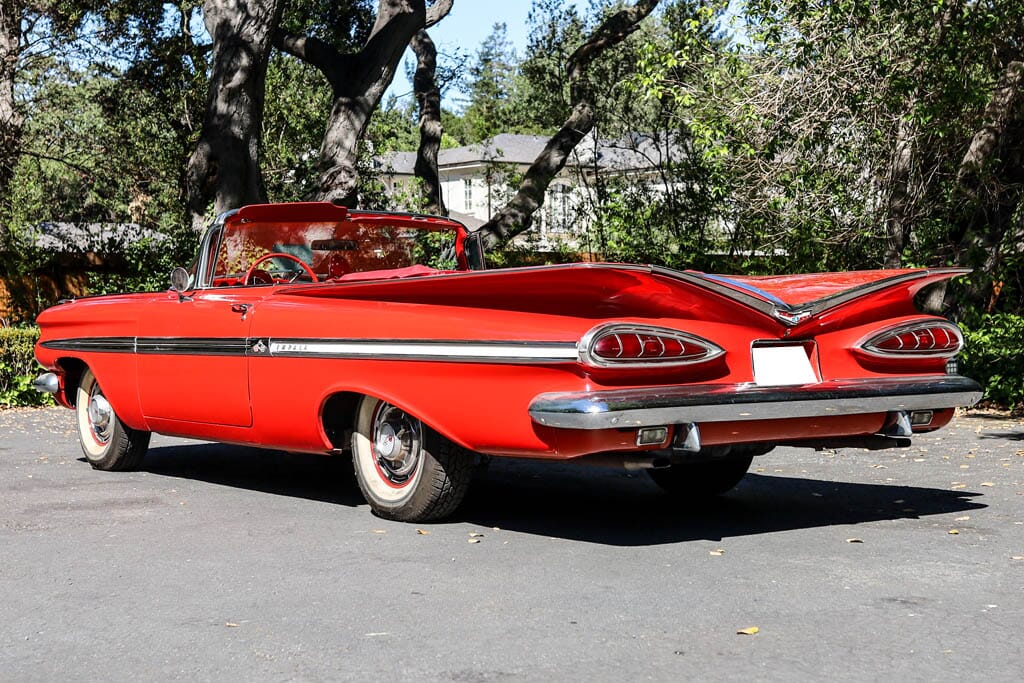 1959 Chevrolet Impala Convertible for sale