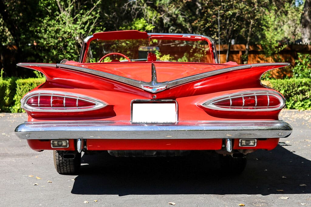 1959 Chevrolet Impala Convertible for sale