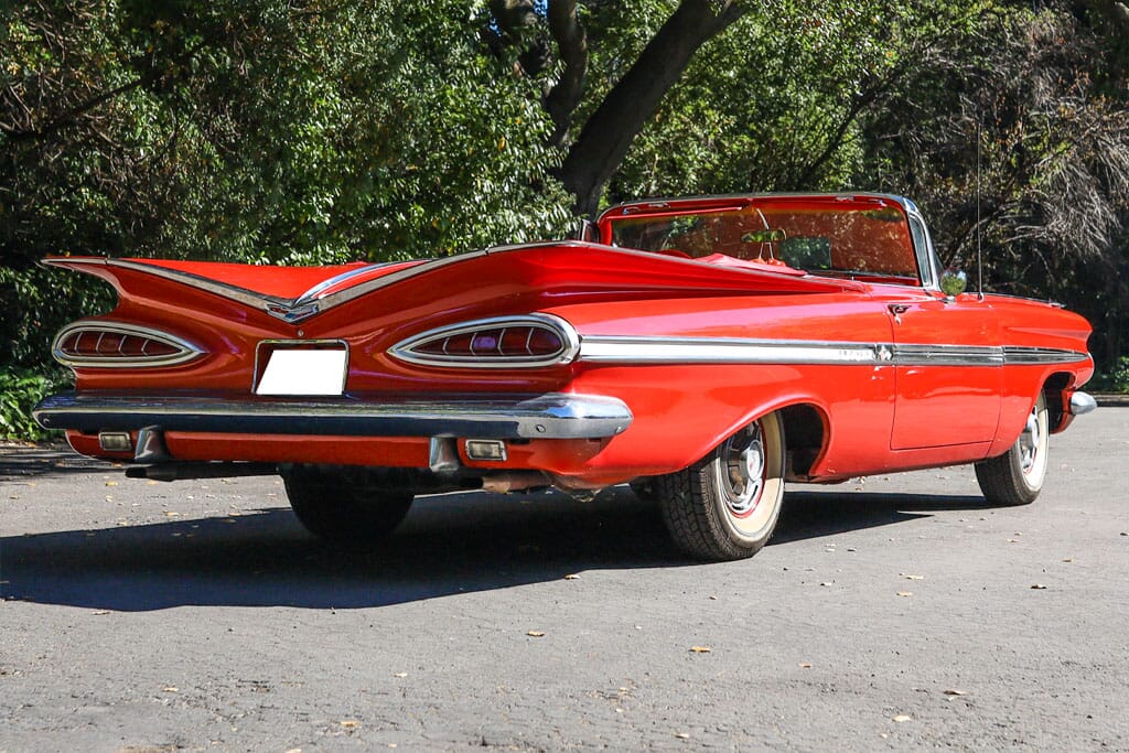 1959 Chevrolet Impala Convertible for sale