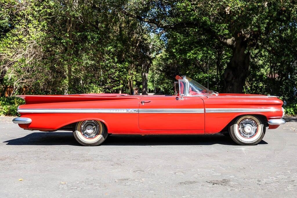 1959 Chevrolet Impala Convertible for sale