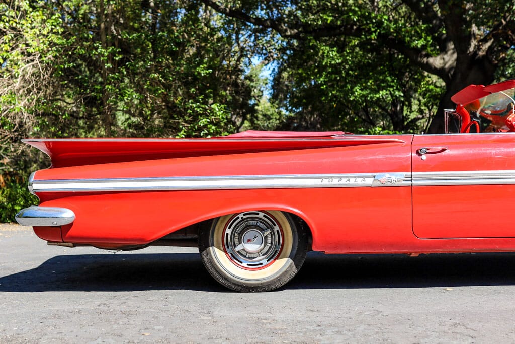 1959 Chevrolet Impala Convertible for sale