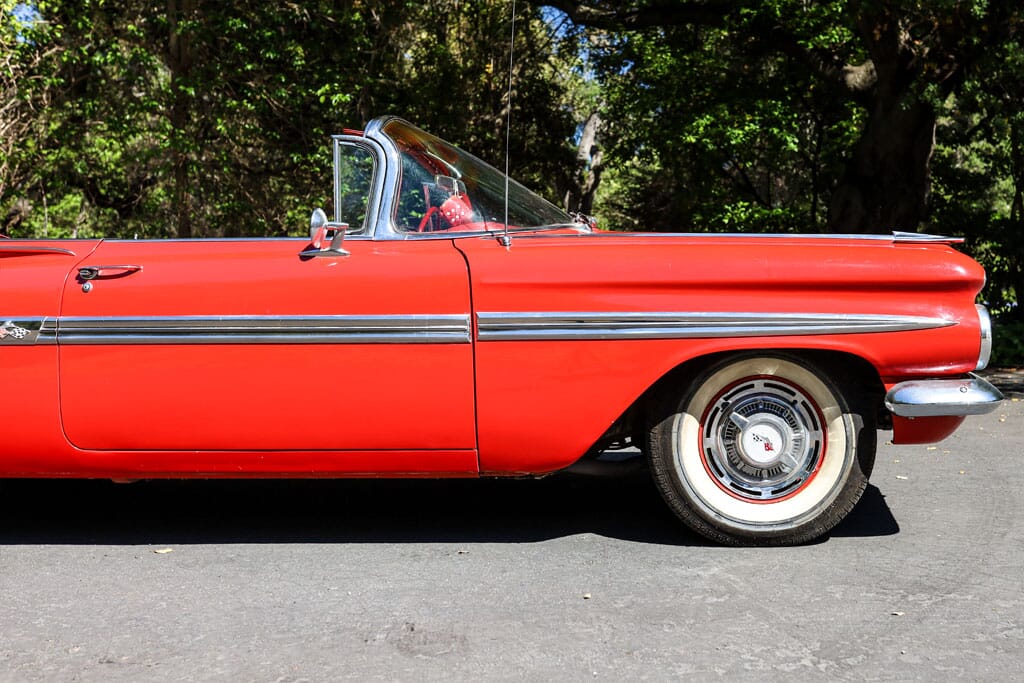 1959 Chevrolet Impala Convertible for sale