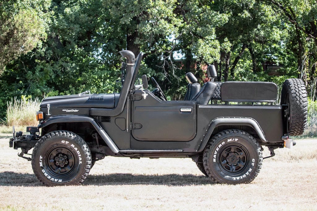 1982 Toyota Land Cruiser FJ40 Restomod for sale