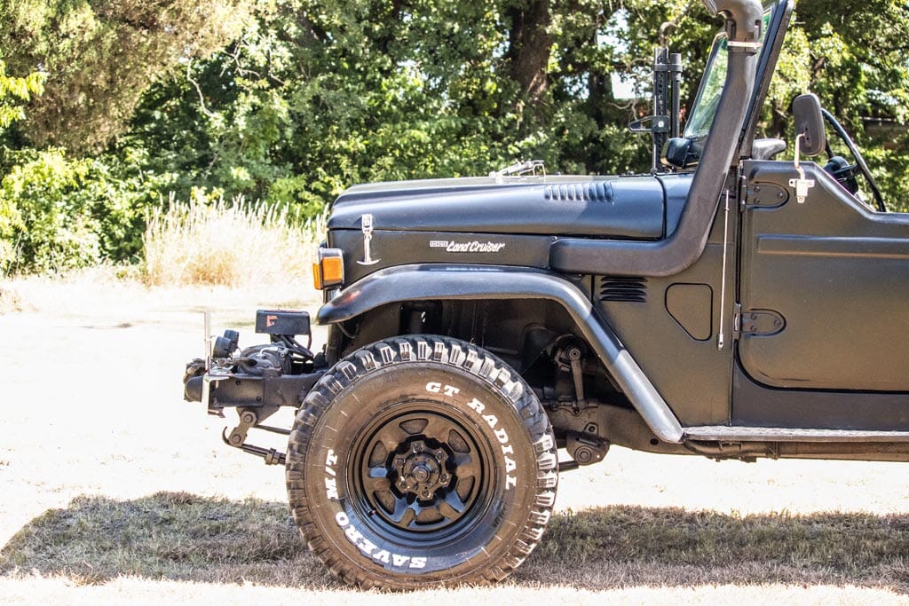 1982 Toyota Land Cruiser FJ40 Restomod for sale