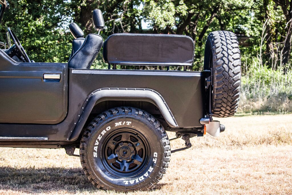 1982 Toyota Land Cruiser FJ40 Restomod for sale
