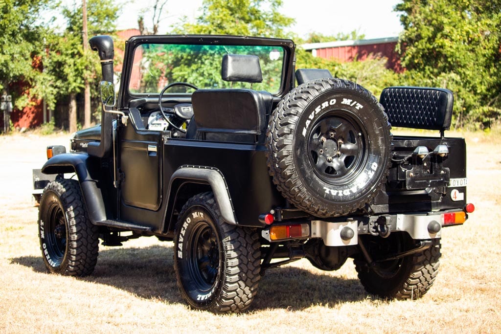 1982 Toyota Land Cruiser FJ40 Restomod for sale