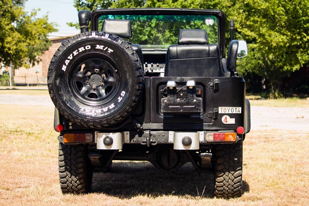 1982 Toyota Land Cruiser FJ40 Restomod for sale