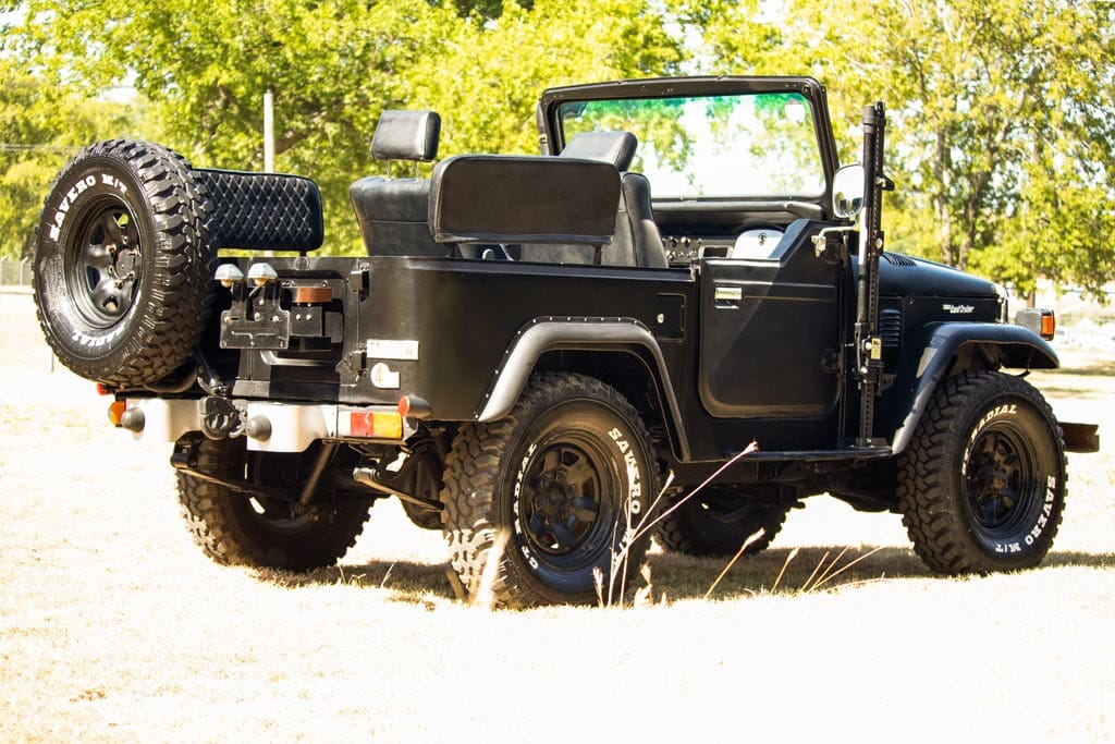 1982 Toyota Land Cruiser FJ40 Restomod for sale