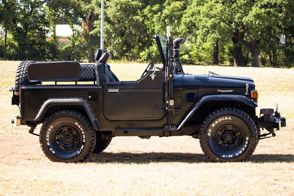 1982 Toyota Land Cruiser FJ40 Restomod for sale