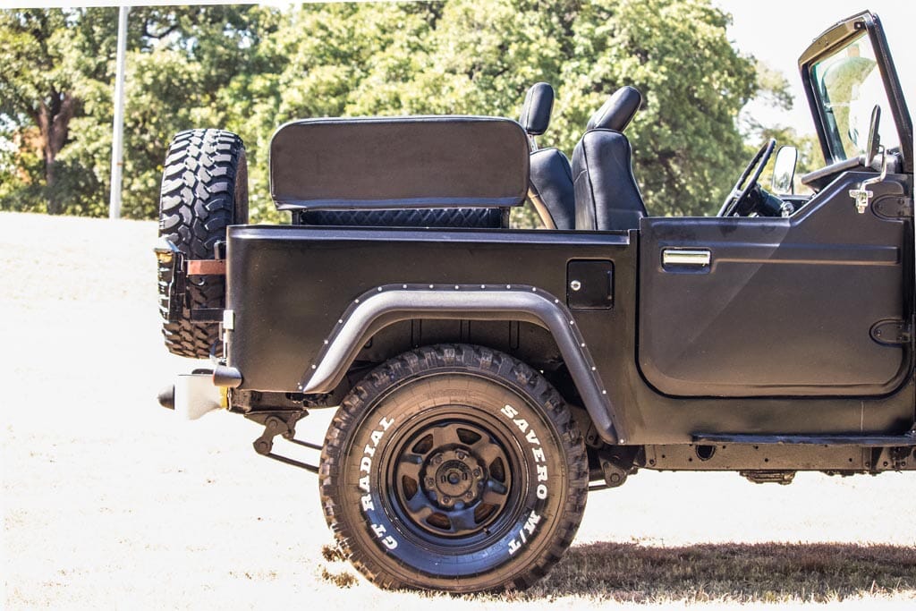 1982 Toyota Land Cruiser FJ40 Restomod for sale