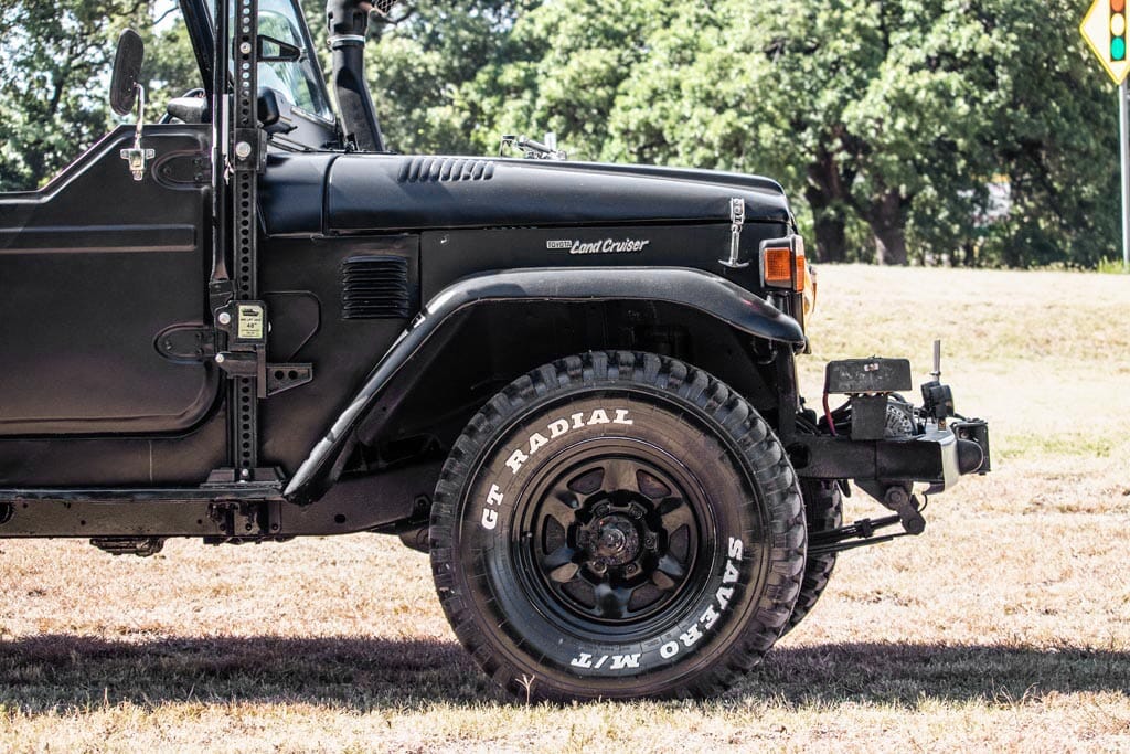 1982 Toyota Land Cruiser FJ40 Restomod for sale