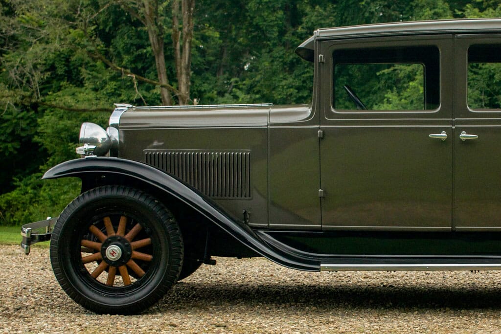 1930 Hupmobile Model S Sedan for sale
