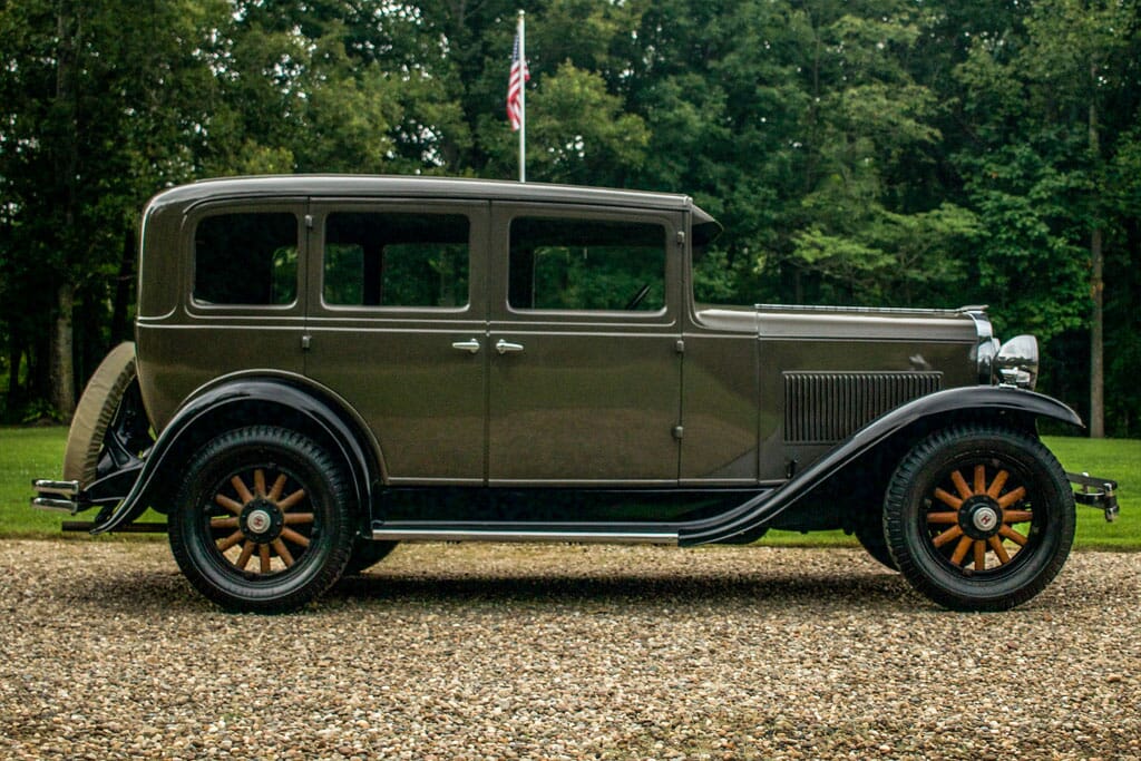 1930 Hupmobile Model S Sedan for sale