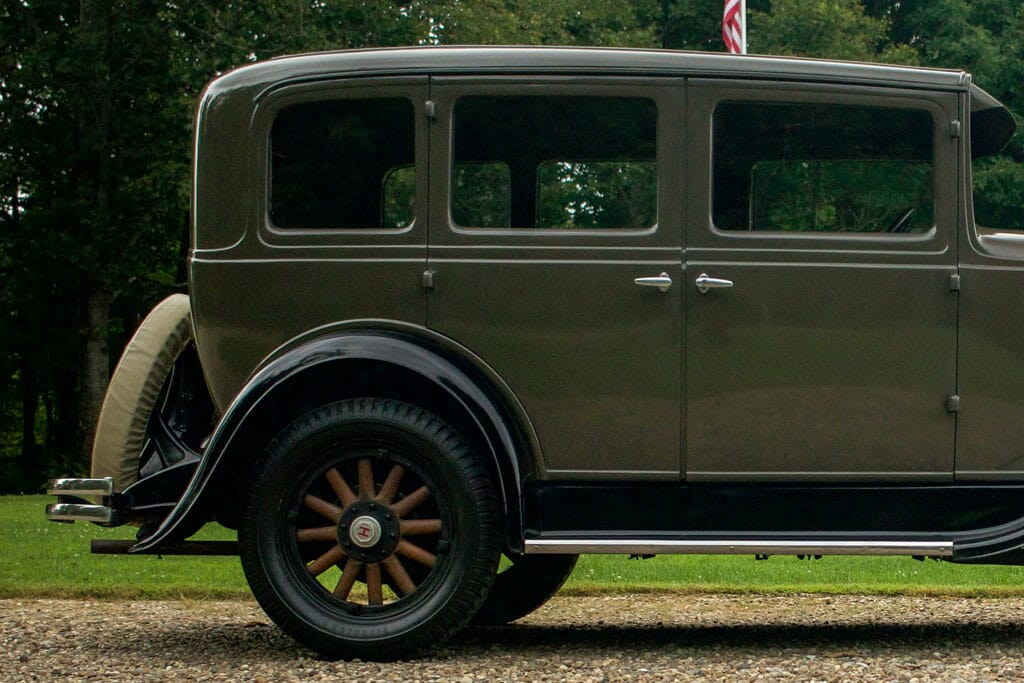 1930 Hupmobile Model S Sedan for sale