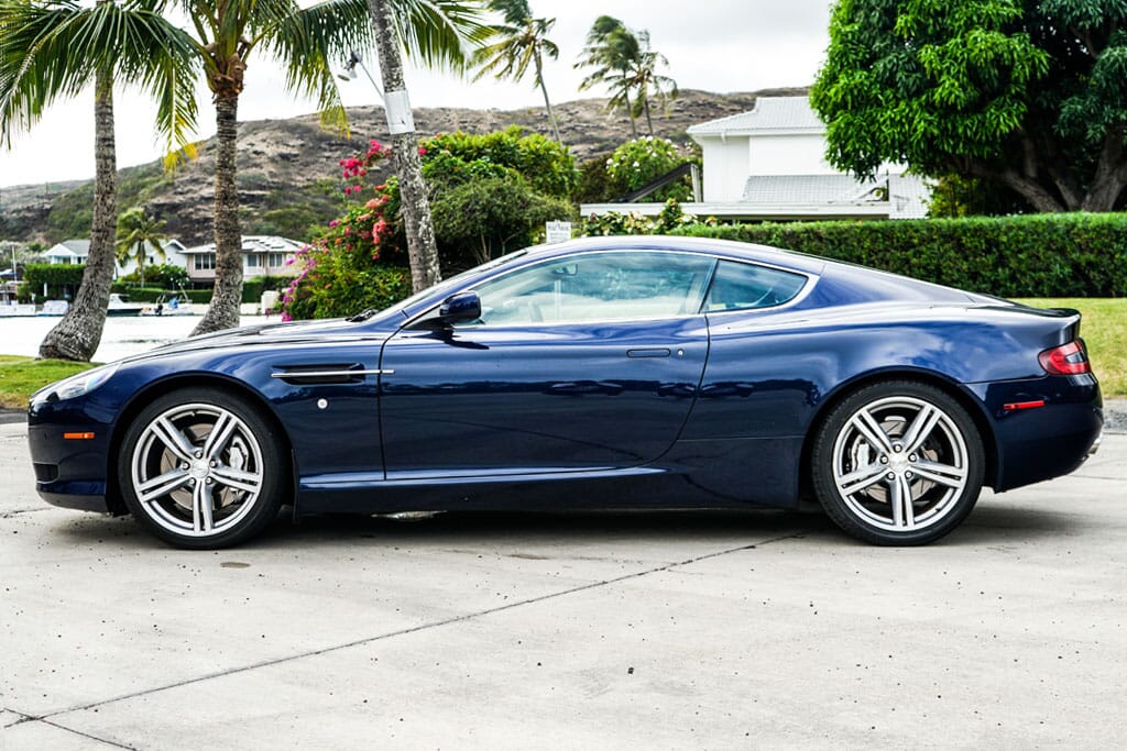 2009 Aston Martin DB9 Coupe for sale
