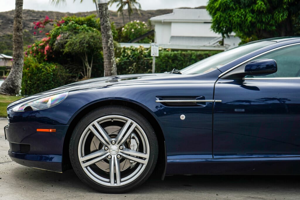 2009 Aston Martin DB9 Coupe for sale
