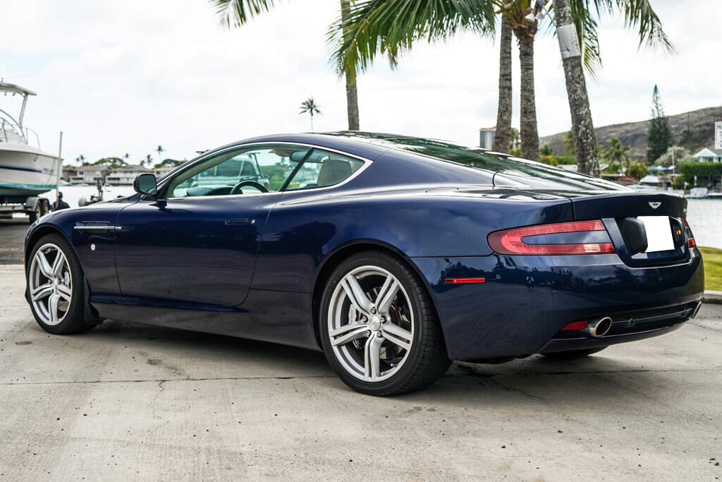 2009 Aston Martin DB9 Coupe for sale