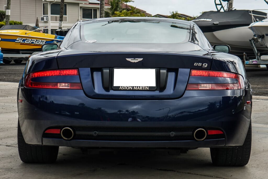 2009 Aston Martin DB9 Coupe for sale