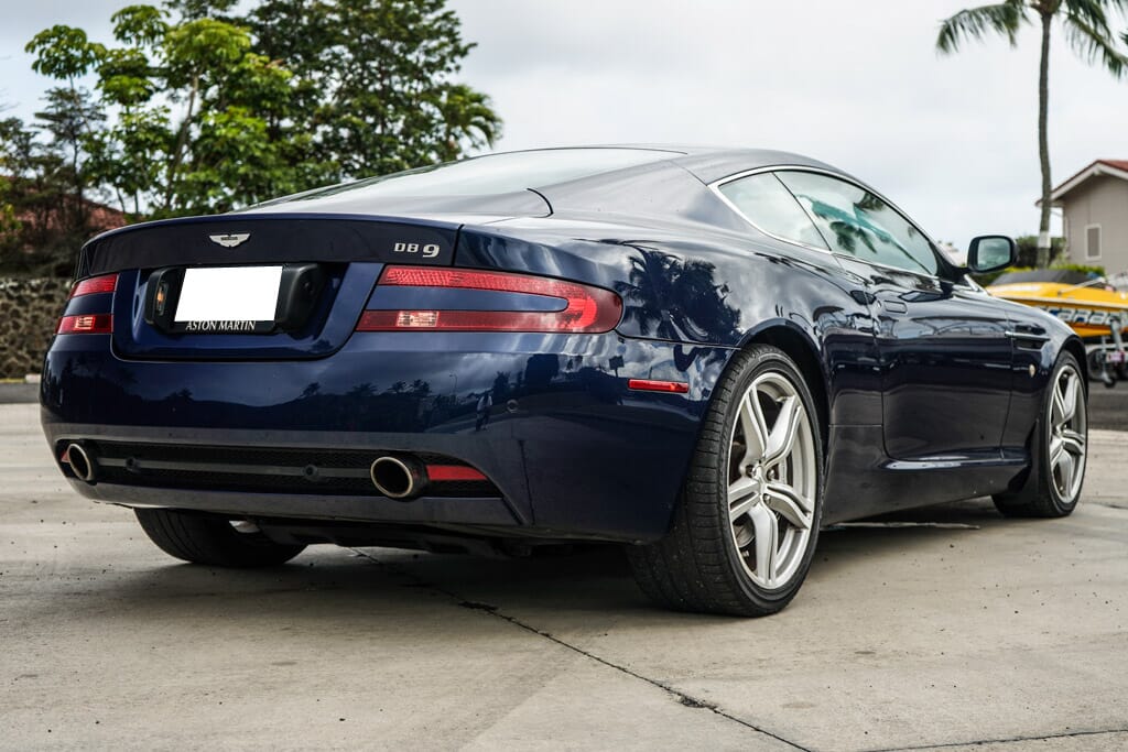 2009 Aston Martin DB9 Coupe for sale