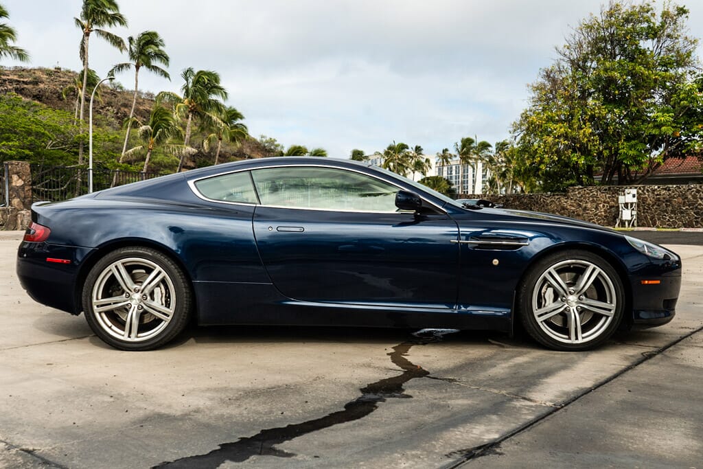 2009 Aston Martin DB9 Coupe for sale