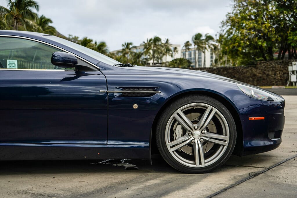 2009 Aston Martin DB9 Coupe for sale