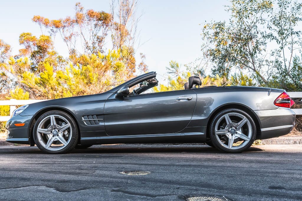 2012 Mercedes-Benz SL550 SL550 Roadster for sale