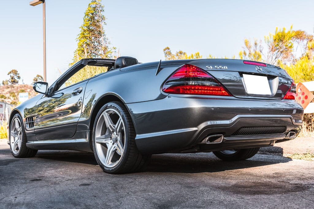 2012 Mercedes-Benz SL550 SL550 Roadster for sale