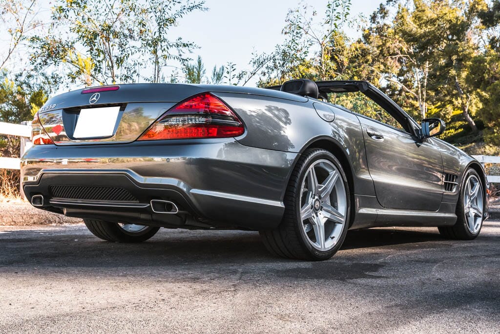 2012 Mercedes-Benz SL550 SL550 Roadster for sale