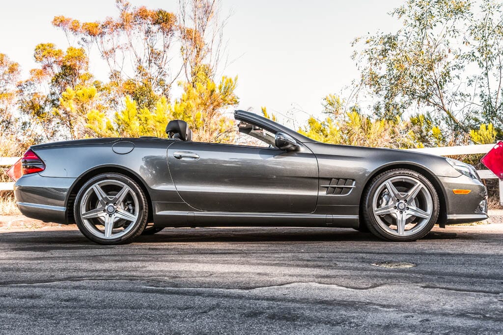 2012 Mercedes-Benz SL550 SL550 Roadster for sale