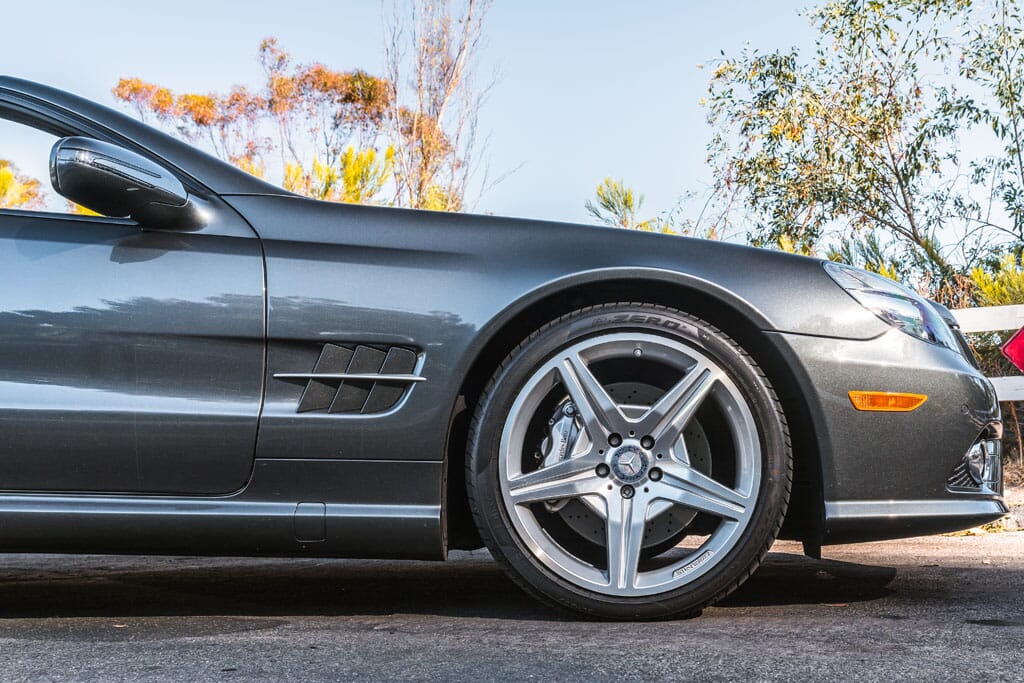 2012 Mercedes-Benz SL550 SL550 Roadster for sale