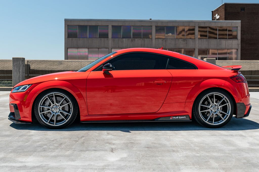 2018 Audi TT RS Quattro Coupe Quattro S Tronic for sale