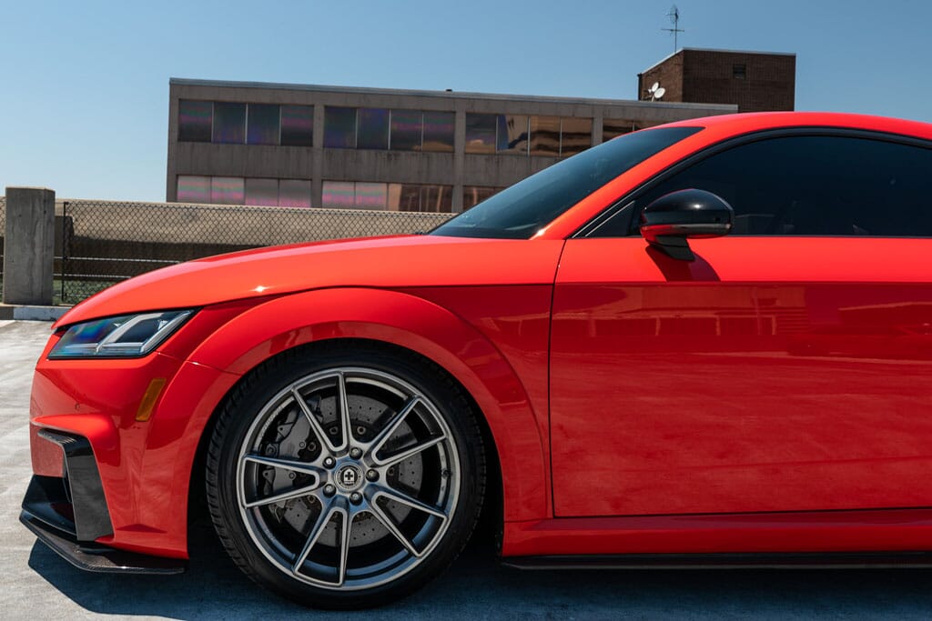 2018 Audi TT RS Quattro Coupe Quattro S Tronic for sale