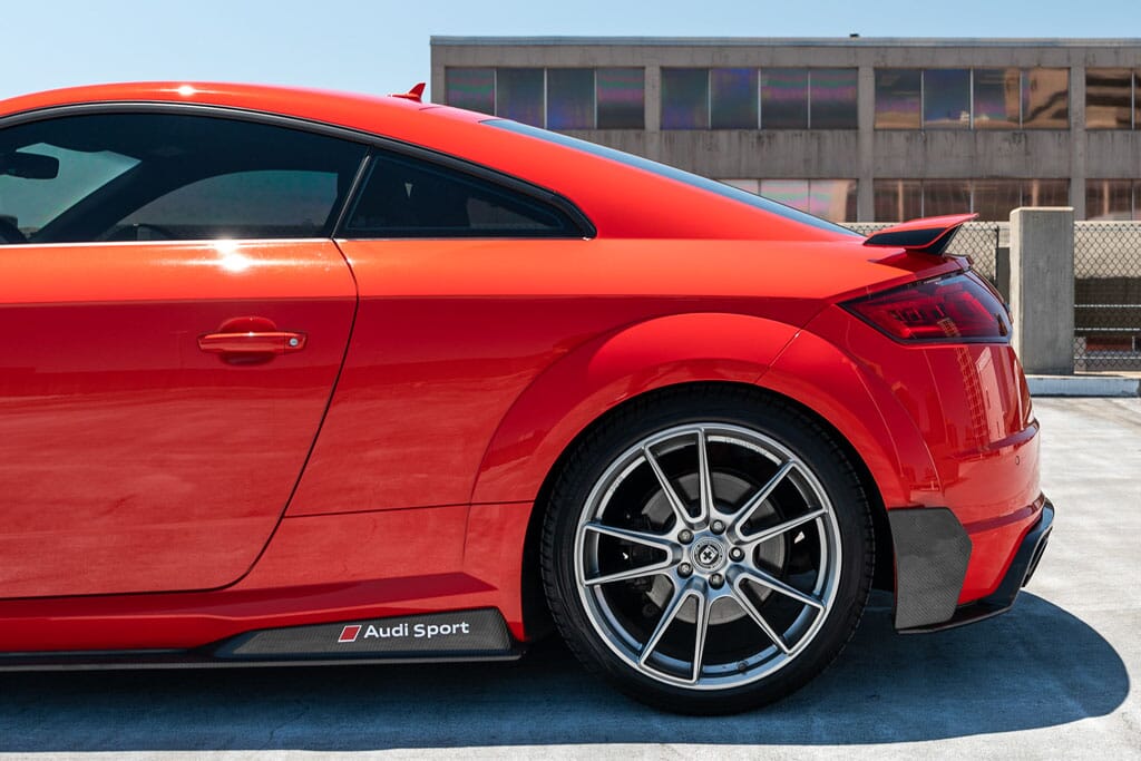 2018 Audi TT RS Quattro Coupe Quattro S Tronic for sale