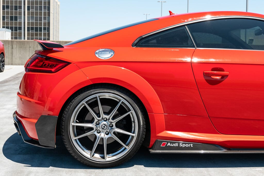 2018 Audi TT RS Quattro Coupe Quattro S Tronic for sale