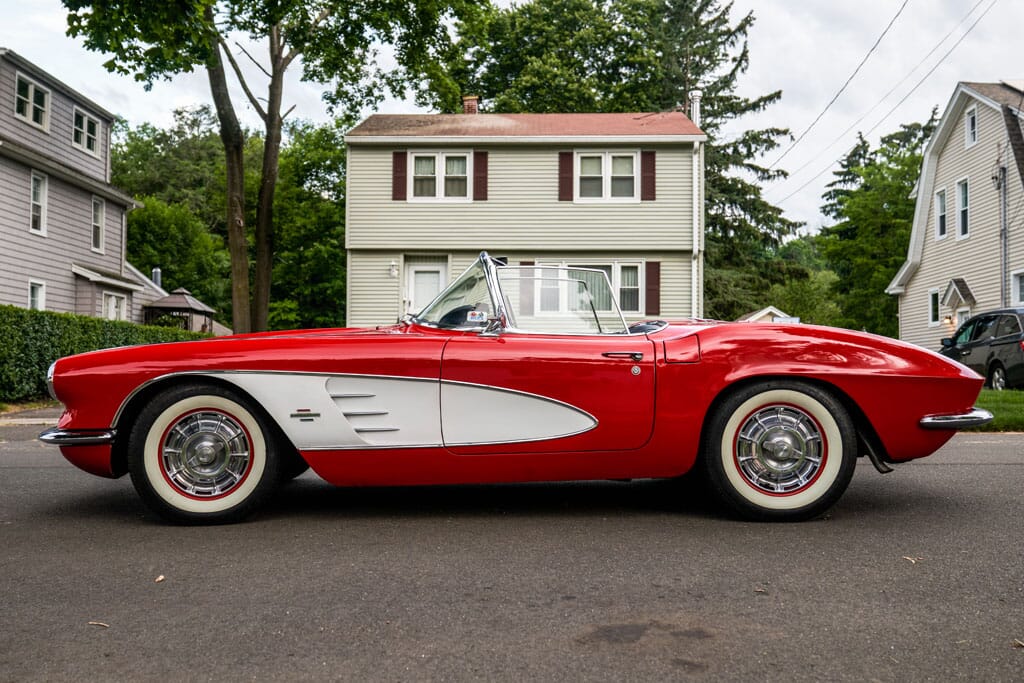 1961 Chevrolet Corvette Convertible for sale