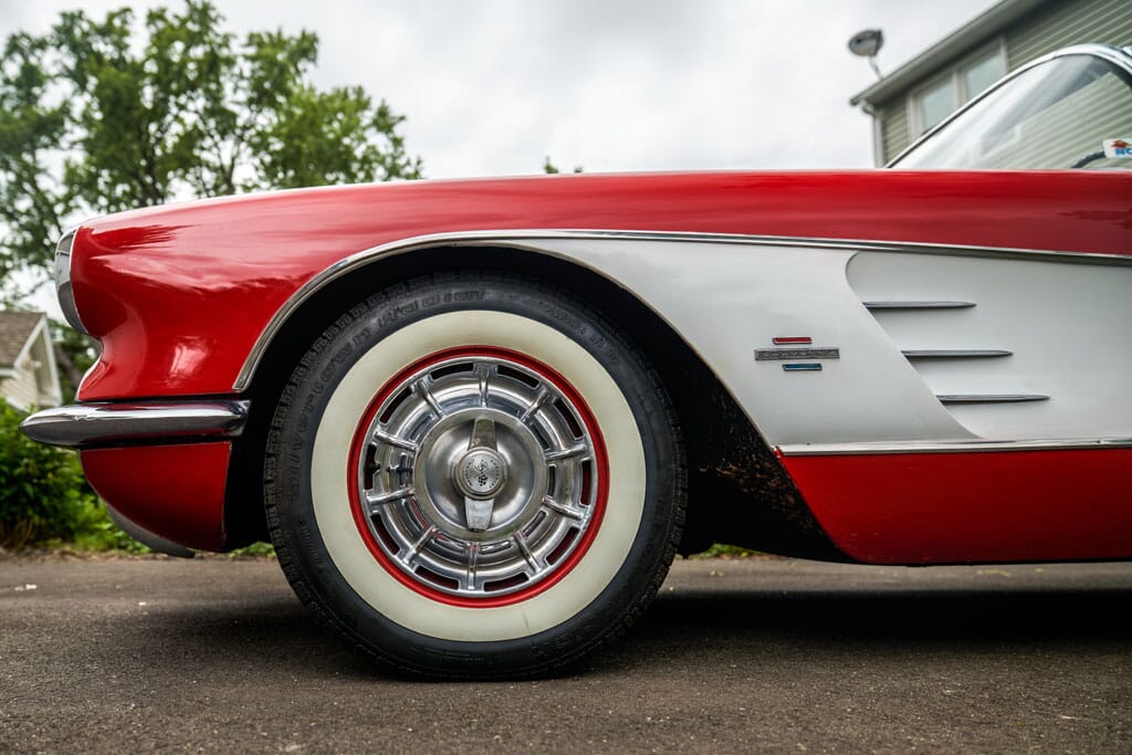 1961 Chevrolet Corvette Convertible for sale