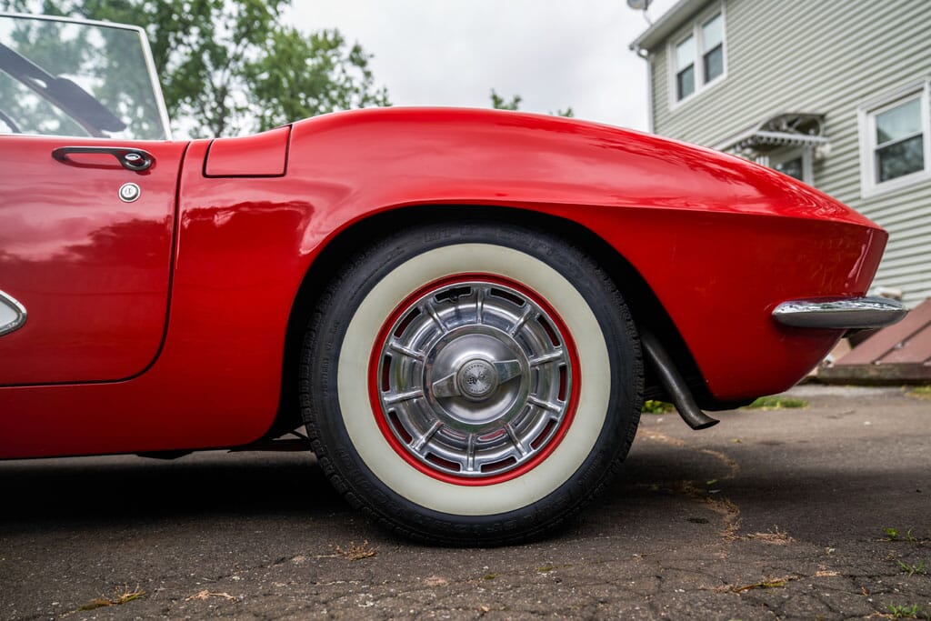 1961 Chevrolet Corvette Convertible for sale