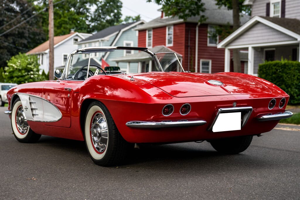 1961 Chevrolet Corvette Convertible for sale