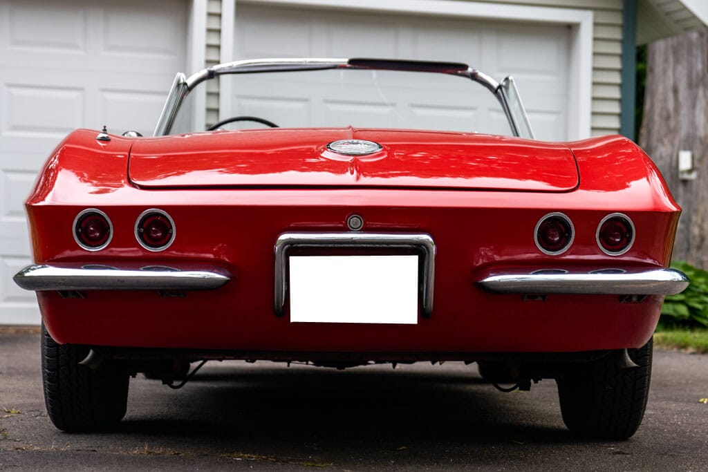 1961 Chevrolet Corvette Convertible for sale