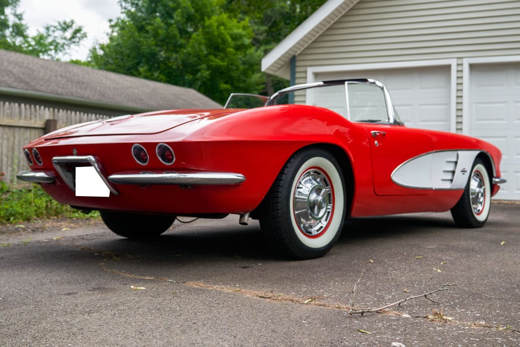 1961 Chevrolet Corvette Convertible for sale