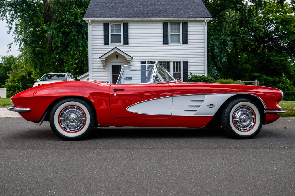 1961 Chevrolet Corvette Convertible for sale