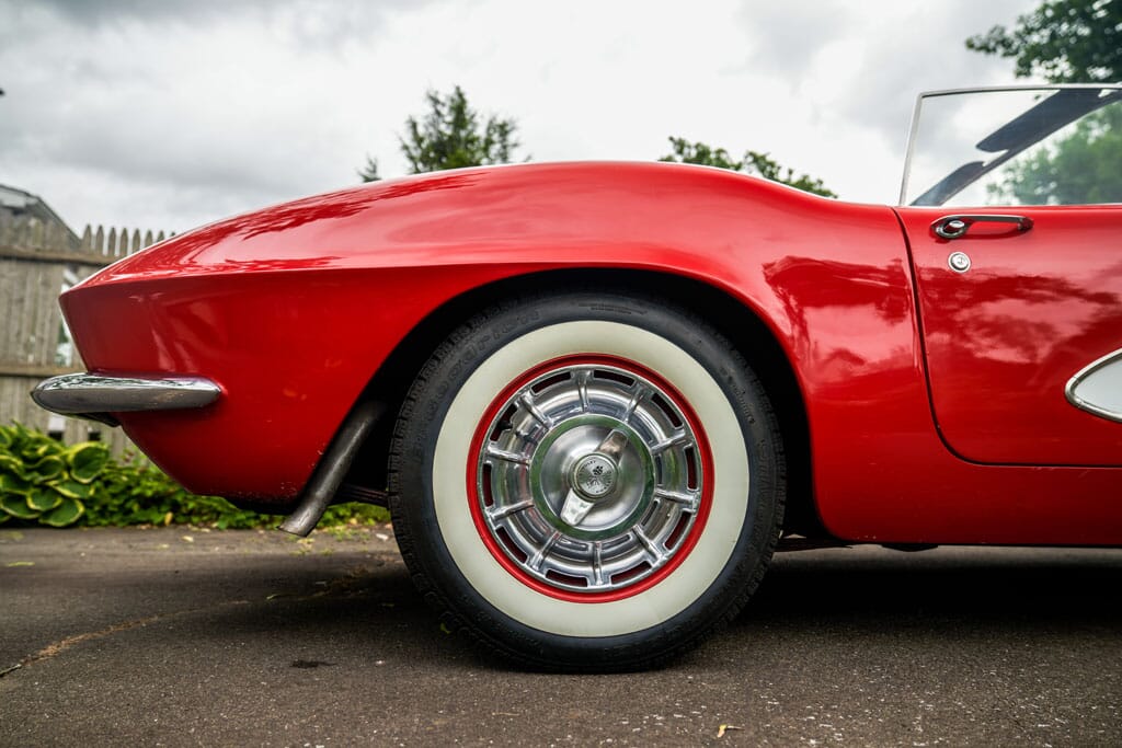 1961 Chevrolet Corvette Convertible for sale