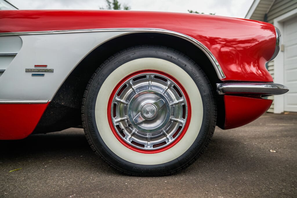 1961 Chevrolet Corvette Convertible for sale