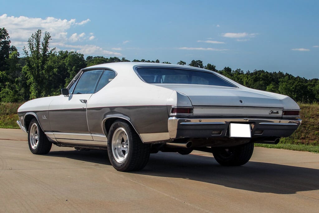 1968 Chevrolet Chevelle Malibu for sale