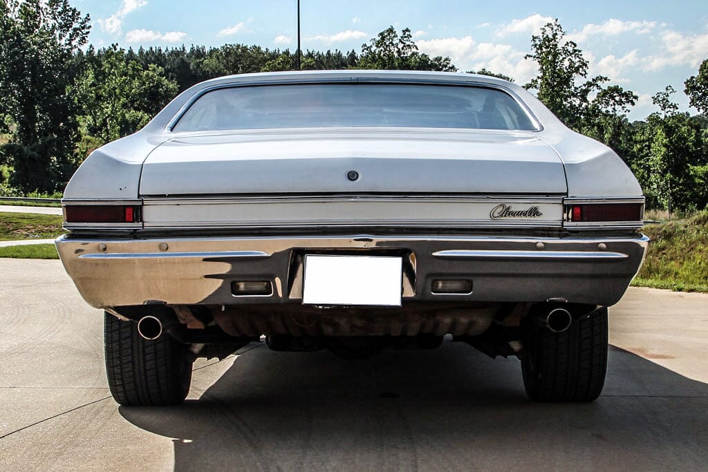 1968 Chevrolet Chevelle Malibu for sale